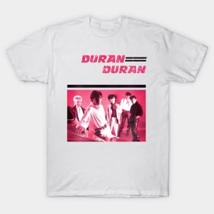 Duran Duran VIntage Distressed 90s T-Shirt